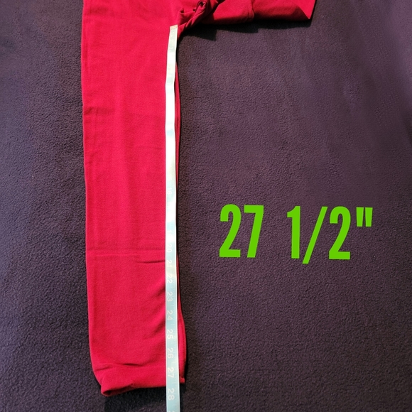 Dimore Fleece Lined Leggings - Picture 5 of 8